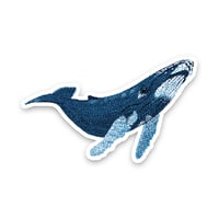 Image 2 of Whale Sticker