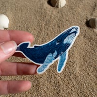 Image 3 of Whale Sticker