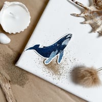 Image 1 of Whale Sticker