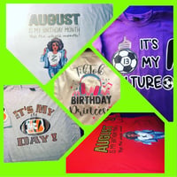 Birthday and Event T- Shirts