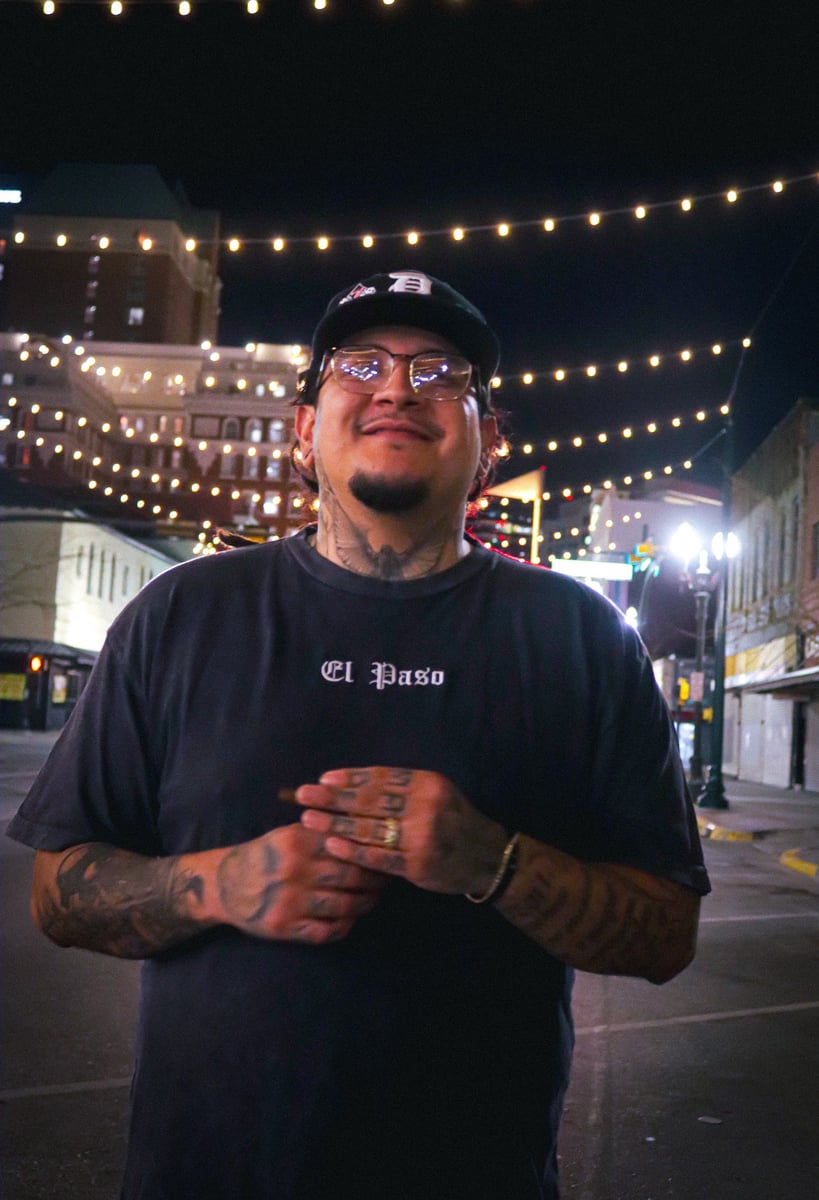 vintage grey el paso deezteez915