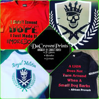 Personal Custom Designed T-Shirts