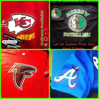 Customize your favorite Sports Team