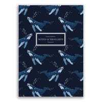 Image 1 of Whale Notebook