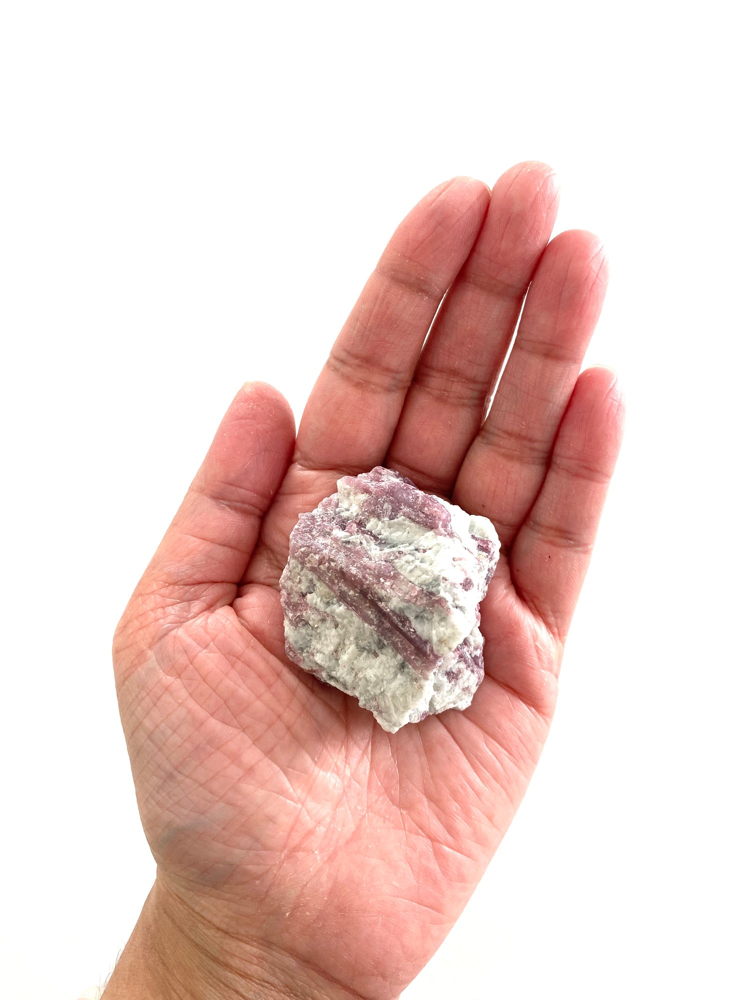 Image of Pink Tourmaline Crystal 