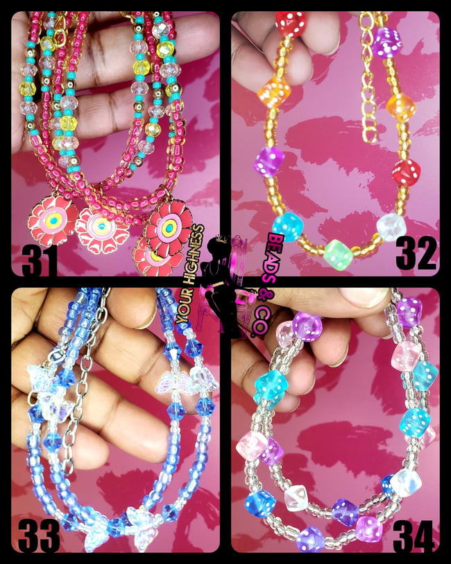 Your Highness Anklets