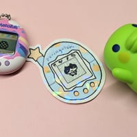 puringotchi sticker