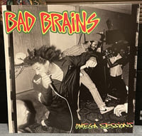 Image 1 of BAD BRAINS - "Omega Sessions" 12" EP (Emerald Vinyl) 