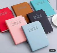 Image 1 of Year 2024 Planner