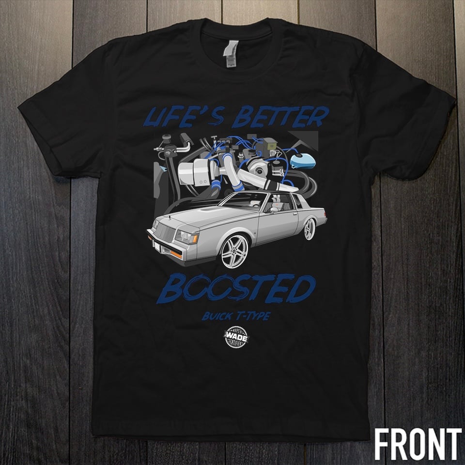 Life’s Better Boosted Tee * PRE-ORDER *