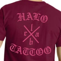 Image 1 of Halo Tattoo X T Shirt 