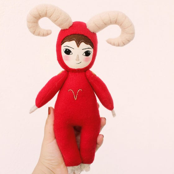 Image of Aries Doll - Preorder