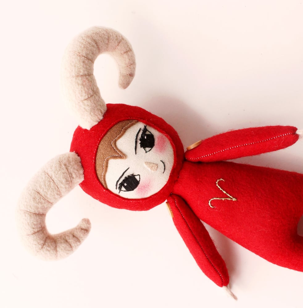 Image of Aries Doll - Preorder