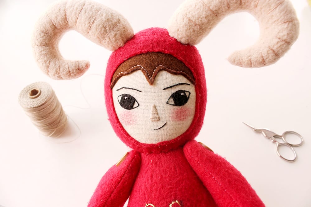 Image of Aries Doll - Preorder