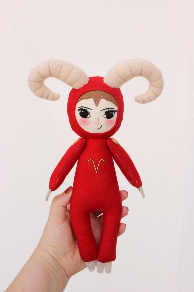 Image of Aries Doll - Preorder