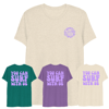 Lavender Lineup t-shirt