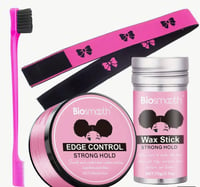 Image 1 of Pink Edge Control Set