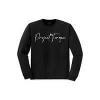 Image 1 of Youth Black Long Sleeve 