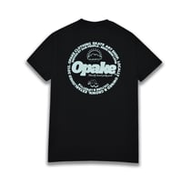 Image 2 of CREST SHOP TEE - BLK/ICE