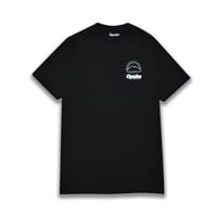 Image 1 of CREST SHOP TEE - BLK/ICE