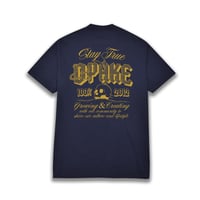 Image 2 of STAY TRUE SHOP TEE - NAVY