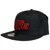 Image 2 of BLACK CAMO RED LOGO SNAPBACK 