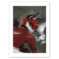 Image 1 of Smoking fox