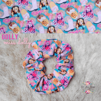 Image 2 of Golly Miss Dolly // Scrunchie