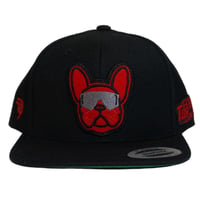 Image 1 of Frenchie Bull- Black Hat 