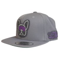 Image 2 of FRENCHIE BULL - LIGHT GREY HAT