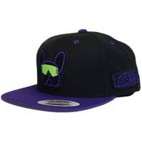 Image 2 of FRENCHIE BULL - PURPLE HAT