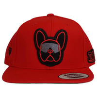 Image 1 of Frenchie Bull - Red Hat 
