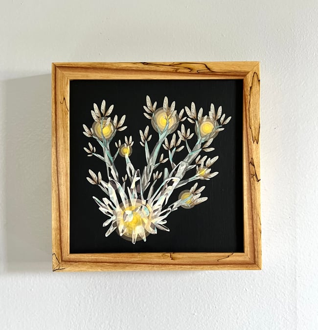 Custom Framed Transference Print