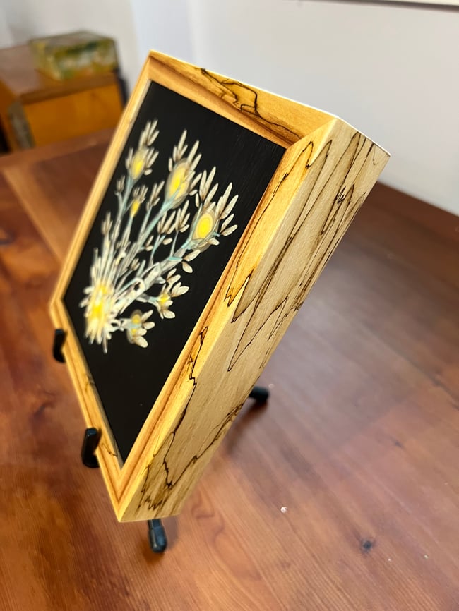 Custom Framed Transference Print