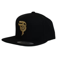 Image 2 of New Gold Project Torque Logo Cap 