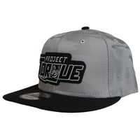 Image 2 of SOFT GREY CAMO SNAPBACK