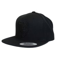 Image 2 of New Blacked Out Project Torque Logo Cap