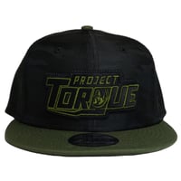 Image 1 of GREEN CAMO SNAPBACK