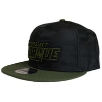 Image 2 of GREEN CAMO SNAPBACK