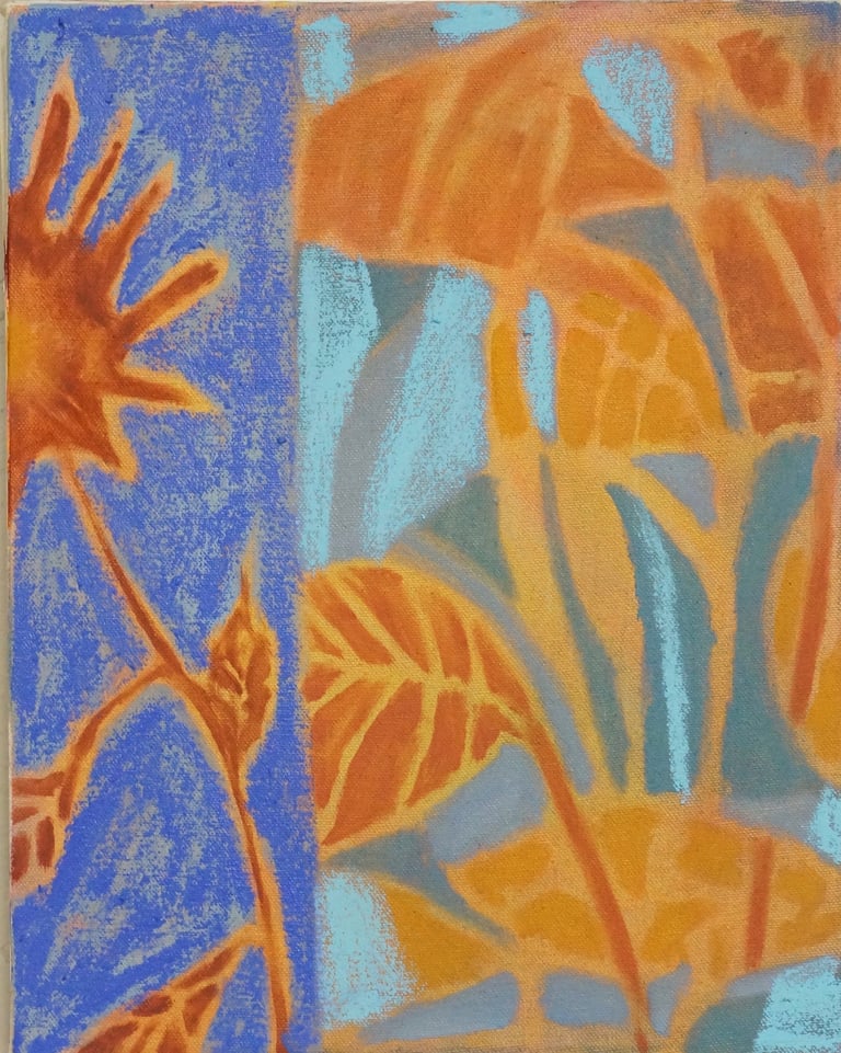 Light-brimmed, light-shaken