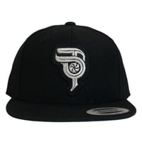 Image 1 of New Silver Project Torque Logo Cap