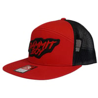 Image 2 of RED DAMMIT BOY HAT