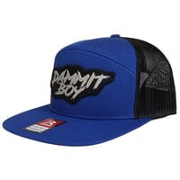 Image 2 of BLUE DAMMIT BOY HAT