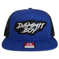 Image 1 of Blue DAMMIT BOY HAT
