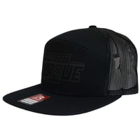 Image 2 of PT (Black Rubber) SnapBack 