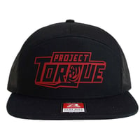 Image 1 of PT (RED RUBBER) SNAPBACK