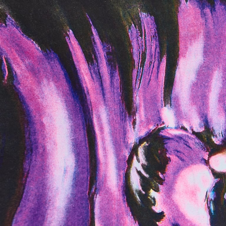 "MOONLIGHT" RISO PRINT BY TURBO MANIPULATOR Image 4