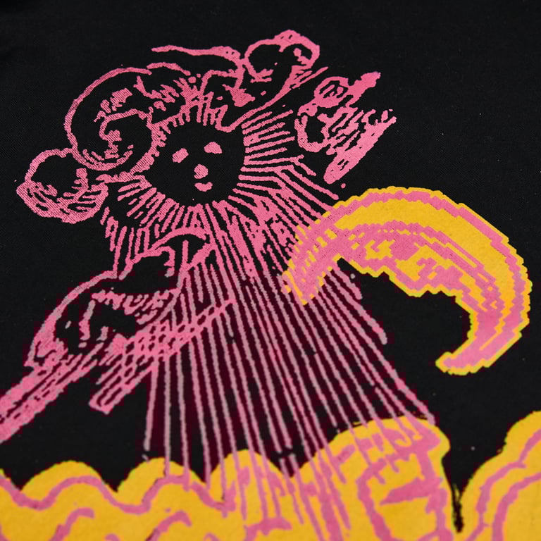 "LOVE BOMBING" T-SHIRT BY TURBO MANIPULATOR Image 4