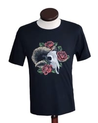 Unisex Ramskull Roses Shirt 