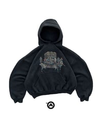 Image 1 of COMRADE HOODIE (PRE-ORDER, VINTAGE BLACK)